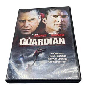 the Guardian DVD Kevin Costner Ashton Kutcher rated PG13 English 139 minute READ